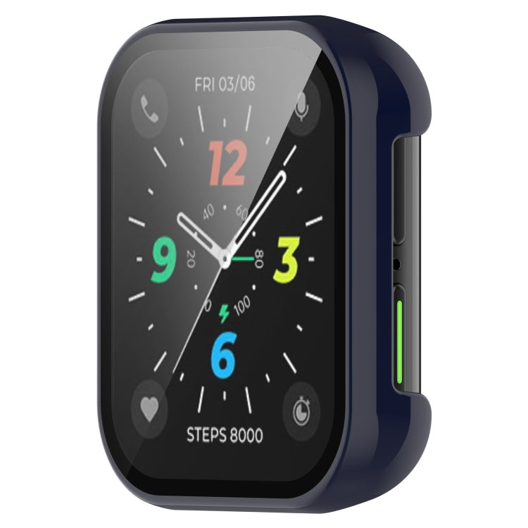 For OPPO Watch 2 42mm Fully Enclosed PC Tempered Film Watch Case