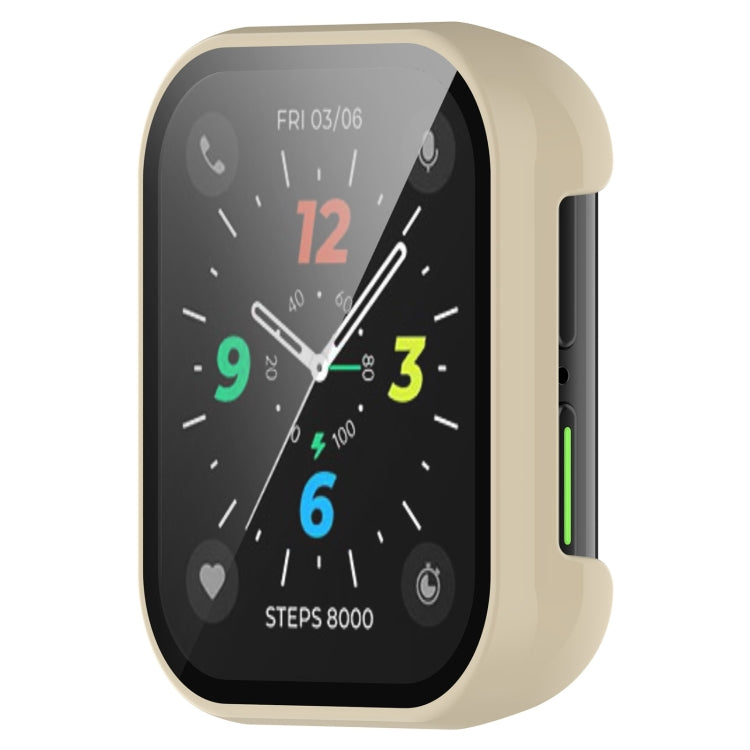 For OPPO Watch 2 42mm Fully Enclosed PC Tempered Film Watch Case