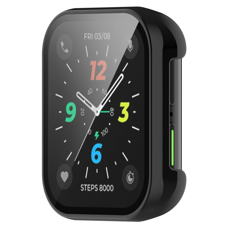 For OPPO Watch 2 46mm Fully Enclosed PC Tempered Film Watch Case