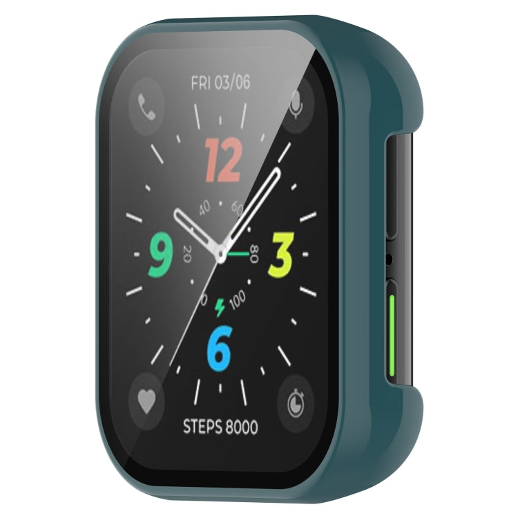 For OPPO Watch 2 46mm Fully Enclosed PC Tempered Film Watch Case