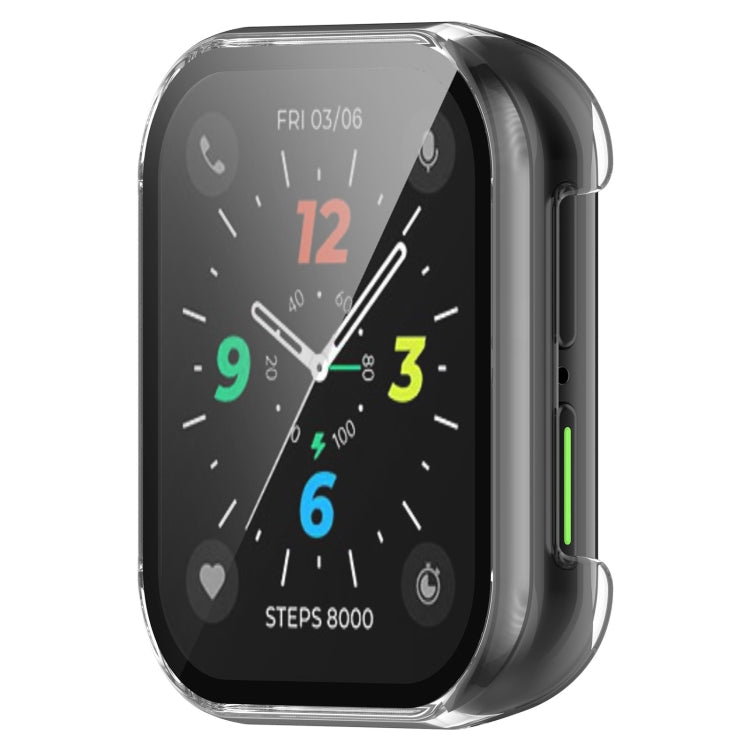 For OPPO Watch 2 46mm Fully Enclosed PC Tempered Film Watch Case