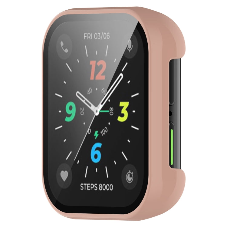 For OPPO Watch 2 46mm Fully Enclosed PC Tempered Film Watch Case