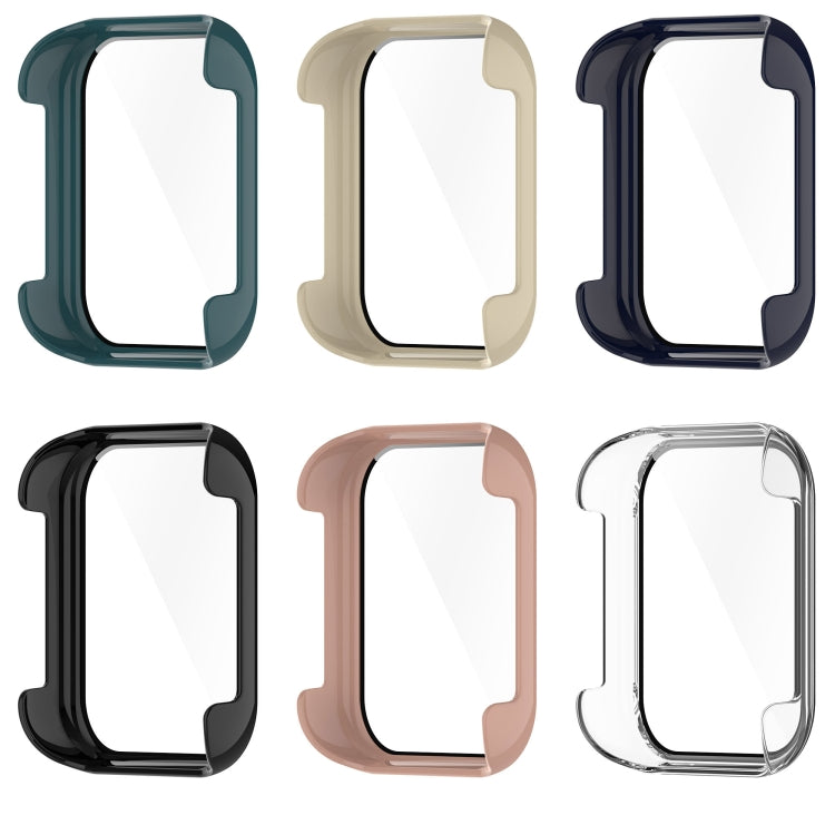 For OPPO Watch 2 46mm Fully Enclosed PC Tempered Film Watch Case