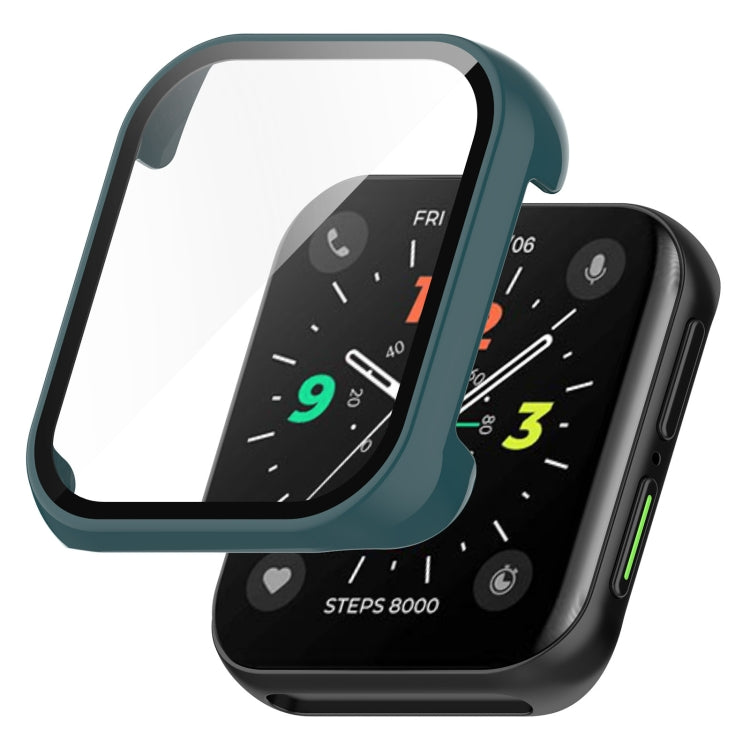 For OPPO Watch 2 46mm Fully Enclosed PC Tempered Film Watch Case