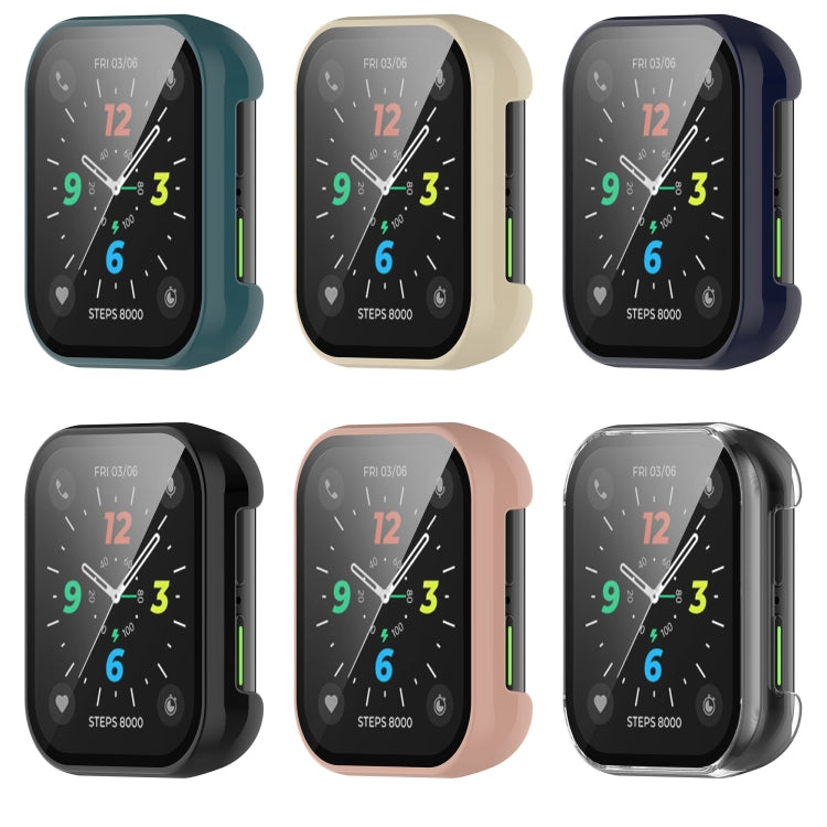 For OPPO Watch 2 46mm Fully Enclosed PC Tempered Film Watch Case