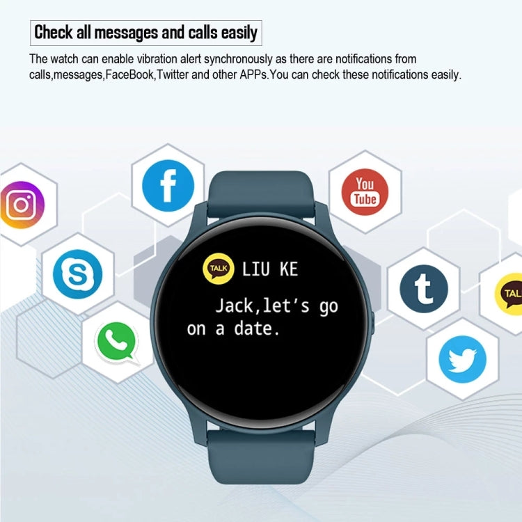 S32 1.3 inch Color Screen Smart Watch,Support Heart Rate Monitoring / Blood Pressure Monitoring