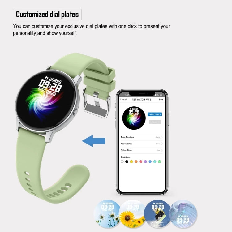 S32 1.3 inch Color Screen Smart Watch,Support Heart Rate Monitoring / Blood Pressure Monitoring