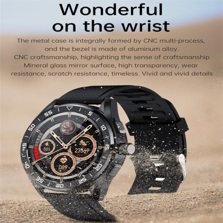 PG339 1.39 inch Color Screen Smart Watch, Support Heart Rate / Blood Pressure Monitoring