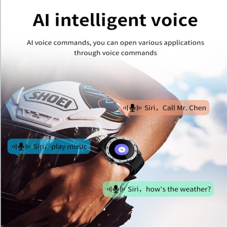 PG339 1.39 inch Color Screen Smart Watch, Support Heart Rate / Blood Pressure Monitoring