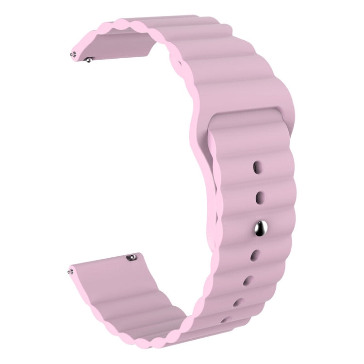For Honor MagicWatch 2 46mm 22mm Corrugated Silicone Watch Band