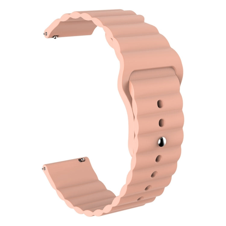 For Honor MagicWatch 2 46mm 22mm Corrugated Silicone Watch Band