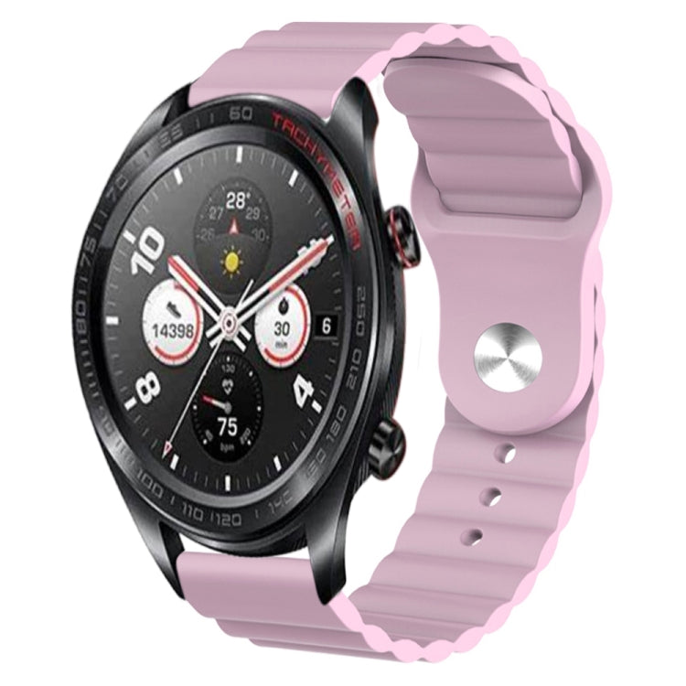 For Honor Watch Dream 22mm Corrugated Silicone Watch Band