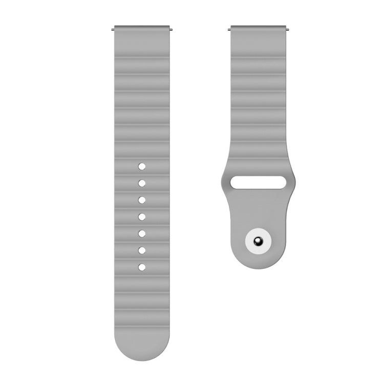 For Honor Watch Dream 22mm Corrugated Silicone Watch Band