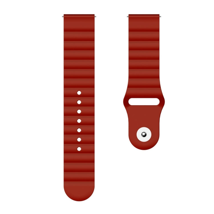 For Honor Watch Dream 22mm Corrugated Silicone Watch Band