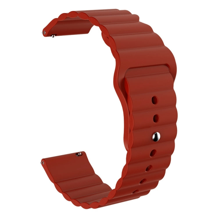 For Honor Watch Dream 22mm Corrugated Silicone Watch Band