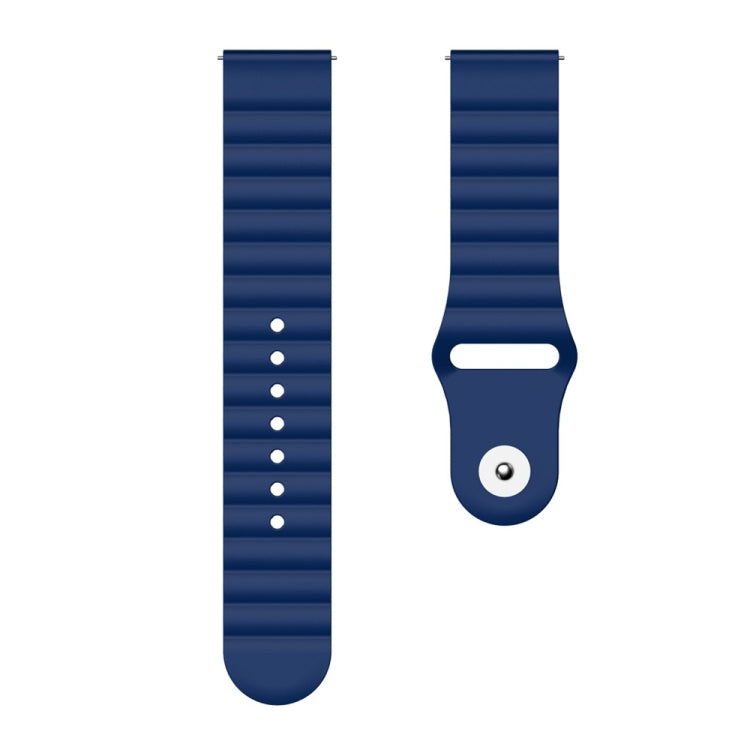 For Honor Watch Dream 22mm Corrugated Silicone Watch Band