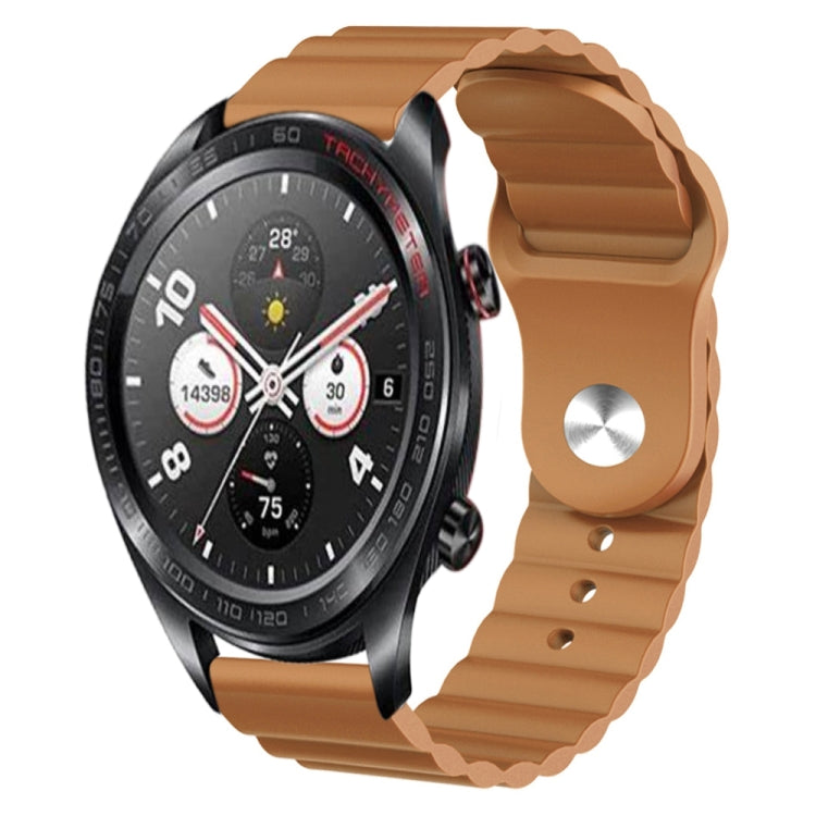 For Honor Watch Dream 22mm Corrugated Silicone Watch Band