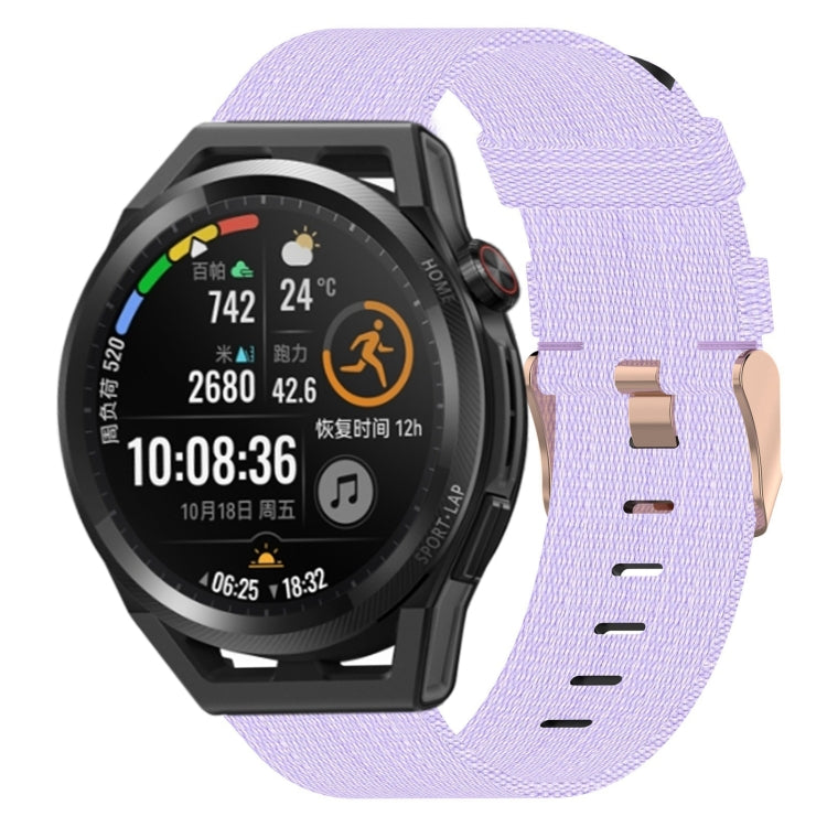 For Huawei Watch GT Runner 22mm Nylon Woven Watch Band