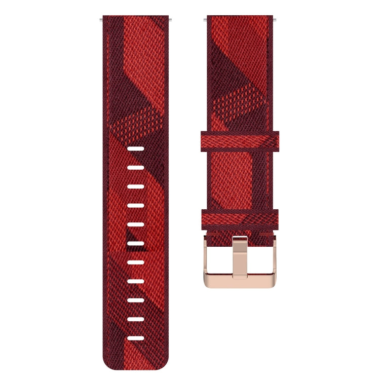 For Huawei Watch 3 22mm Nylon Woven Watch Band