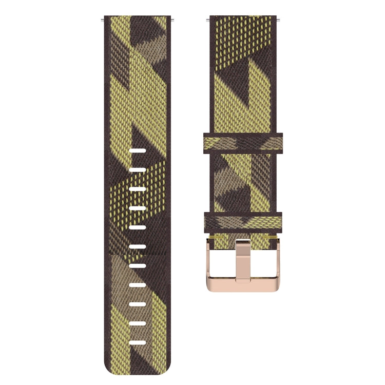 For Huawei Watch 3 22mm Nylon Woven Watch Band