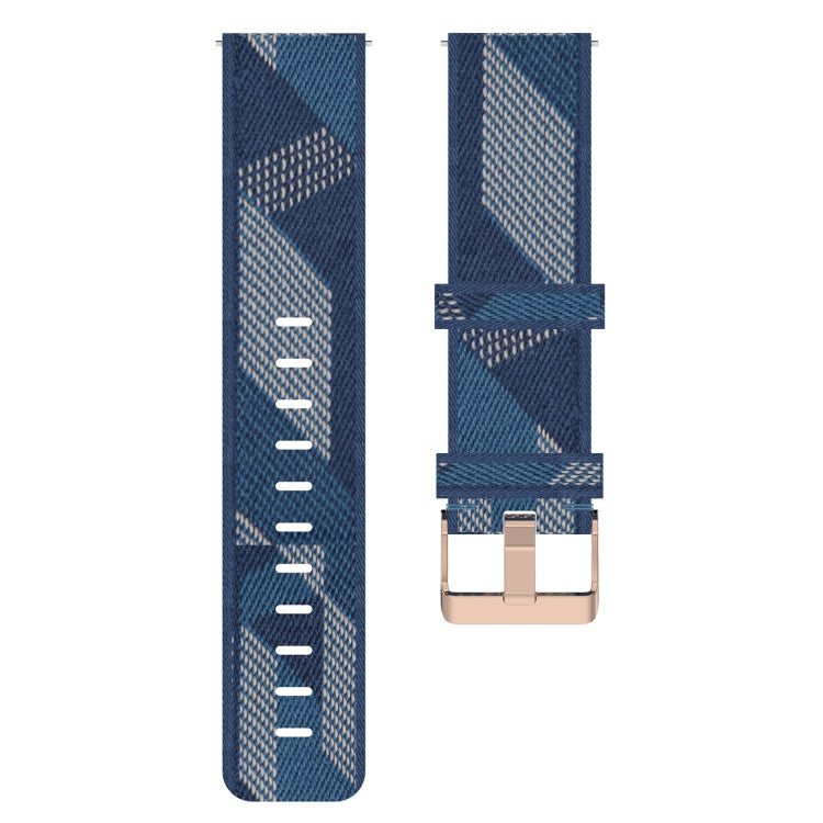 For Huawei Watch 3 22mm Nylon Woven Watch Band