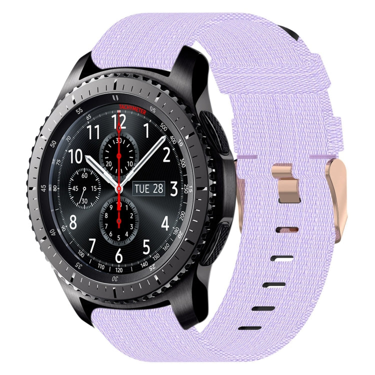 For Huawei Watch 3 22mm Nylon Woven Watch Band