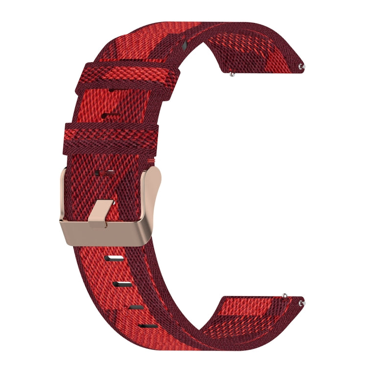 For Huawei Watch 3 Pro 22mm Nylon Woven Watch Band