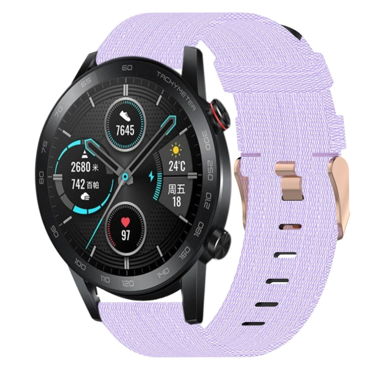 For Honor MagicWatch 2 46mm 22mm Nylon Woven Watch Band