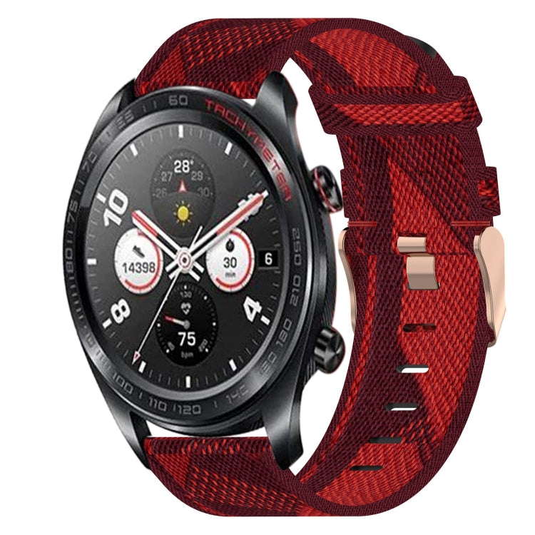 For Honor Watch Dream 22mm Nylon Woven Watch Band