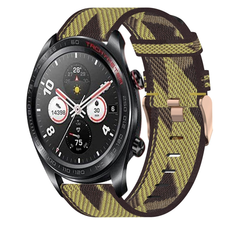 For Honor Watch Dream 22mm Nylon Woven Watch Band