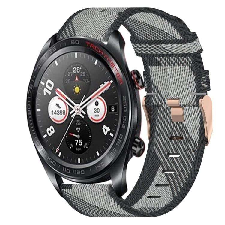 For Honor Watch Dream 22mm Nylon Woven Watch Band