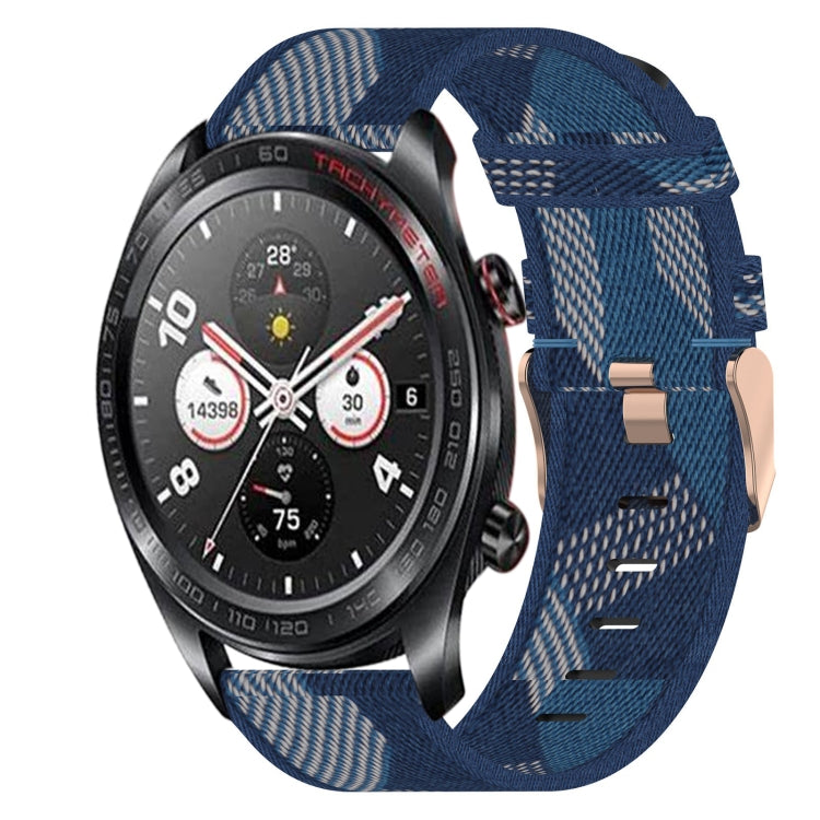For Honor Watch Dream 22mm Nylon Woven Watch Band