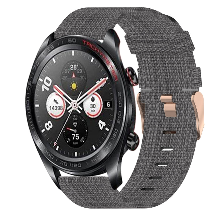 For Honor Watch Dream 22mm Nylon Woven Watch Band
