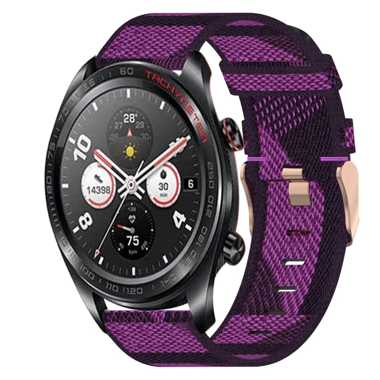 For Honor Watch Dream 22mm Nylon Woven Watch Band