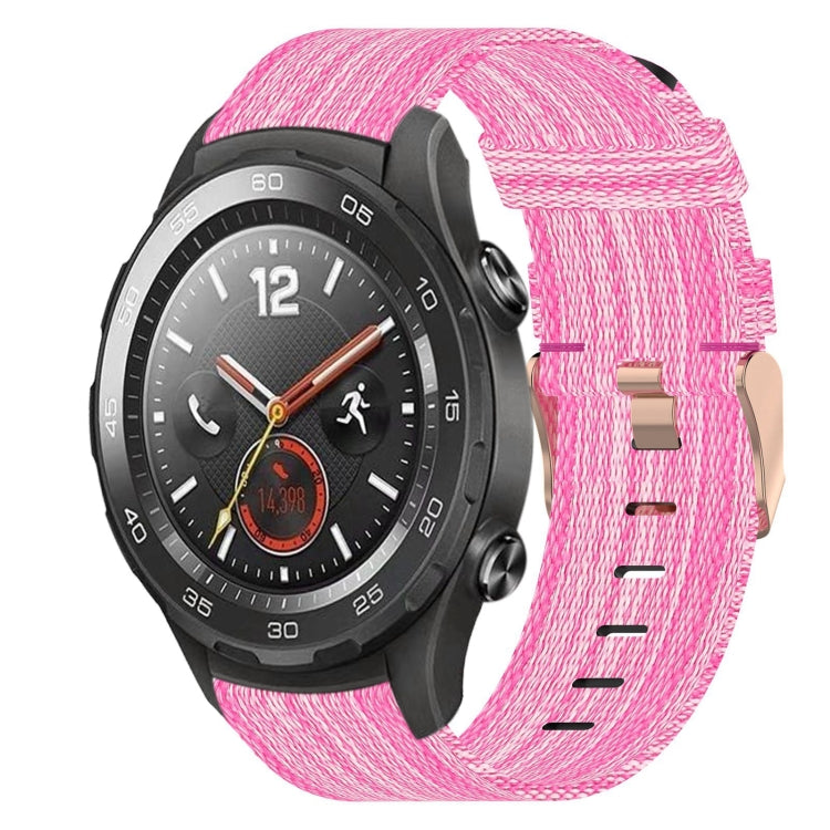 For Huawei Watch 2 20mm Nylon Woven Watch Band