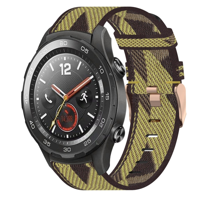 For Huawei Watch 2 20mm Nylon Woven Watch Band