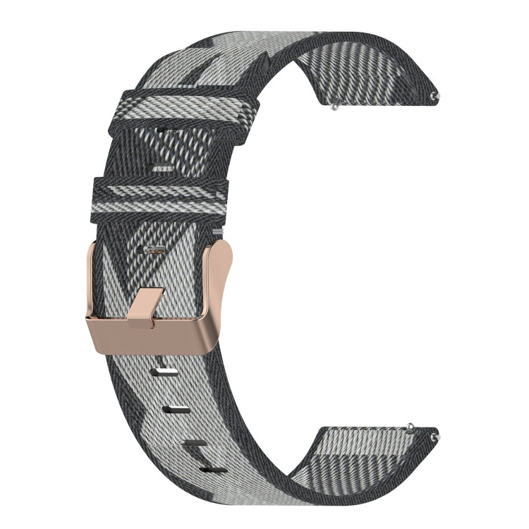 For Huawei Watch 2 20mm Nylon Woven Watch Band
