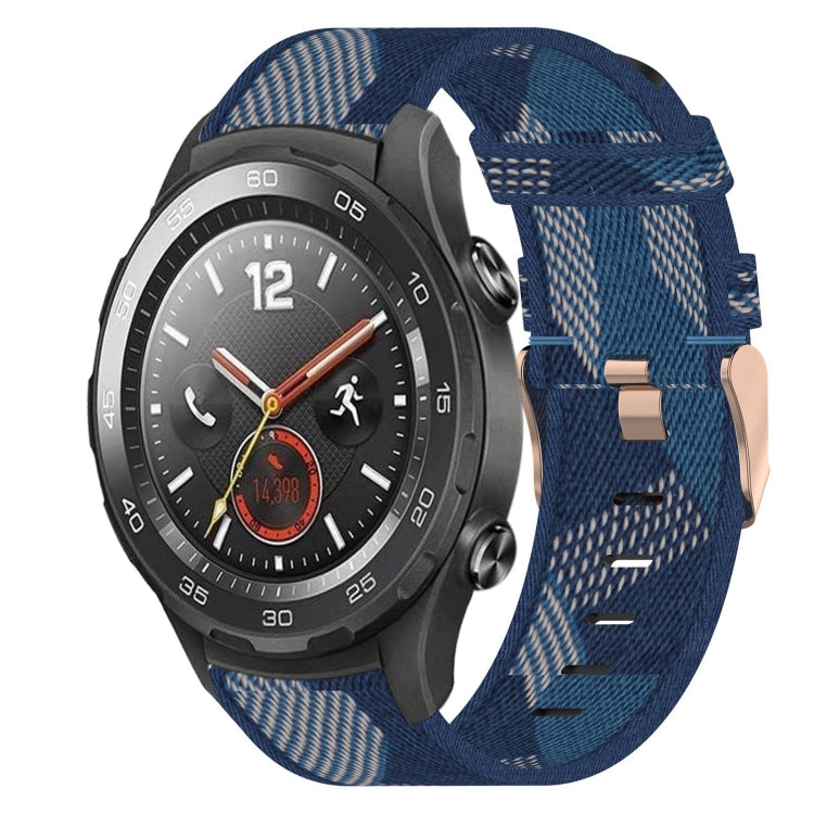 For Huawei Watch 2 20mm Nylon Woven Watch Band