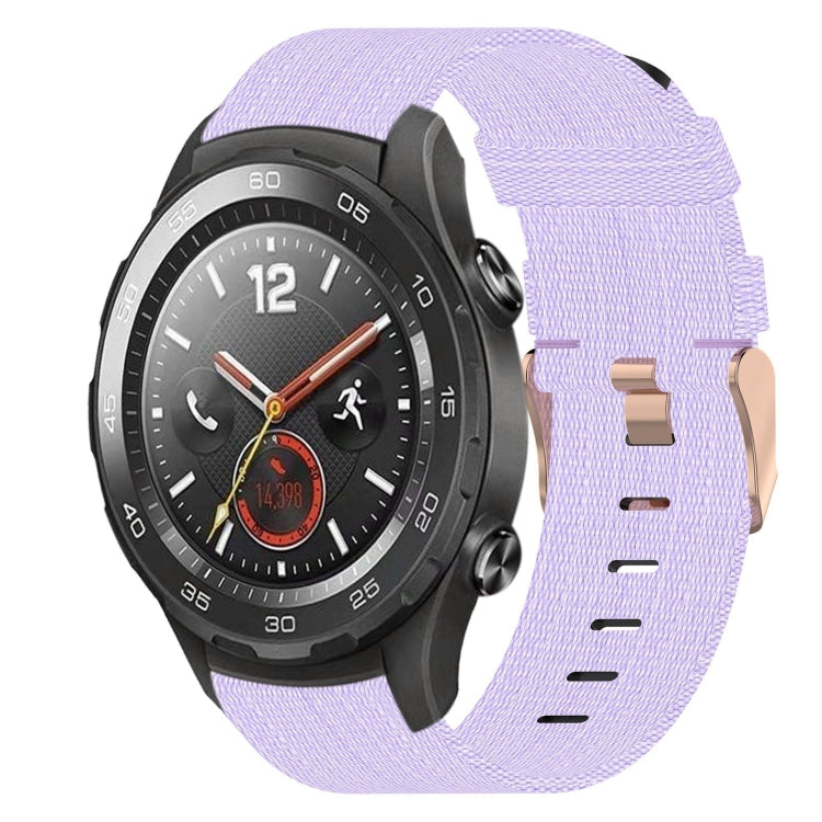 For Huawei Watch 2 20mm Nylon Woven Watch Band