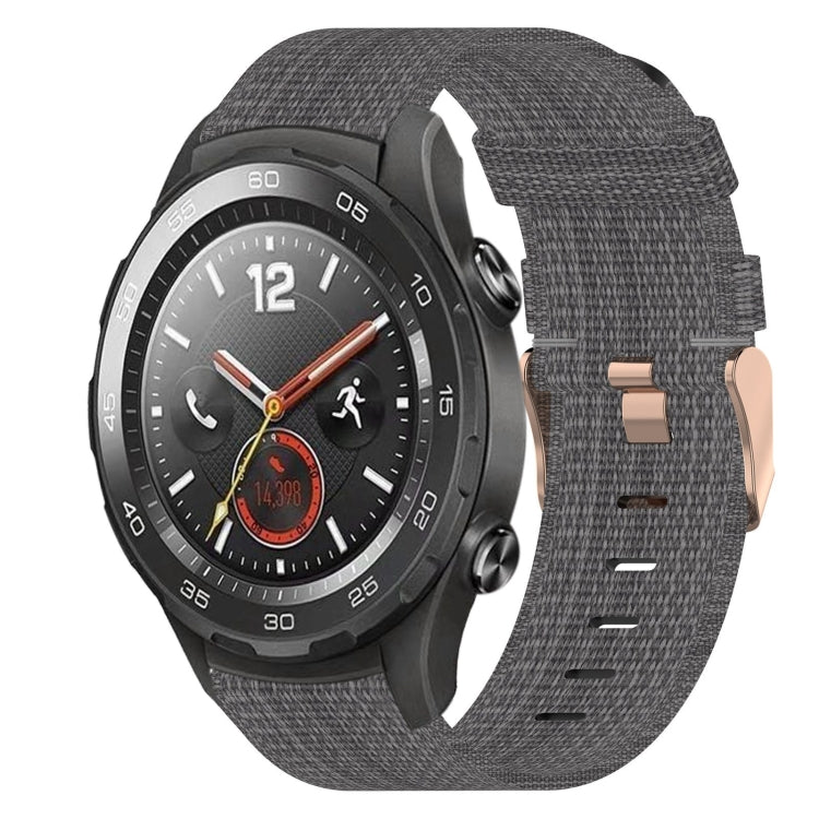For Huawei Watch 2 20mm Nylon Woven Watch Band