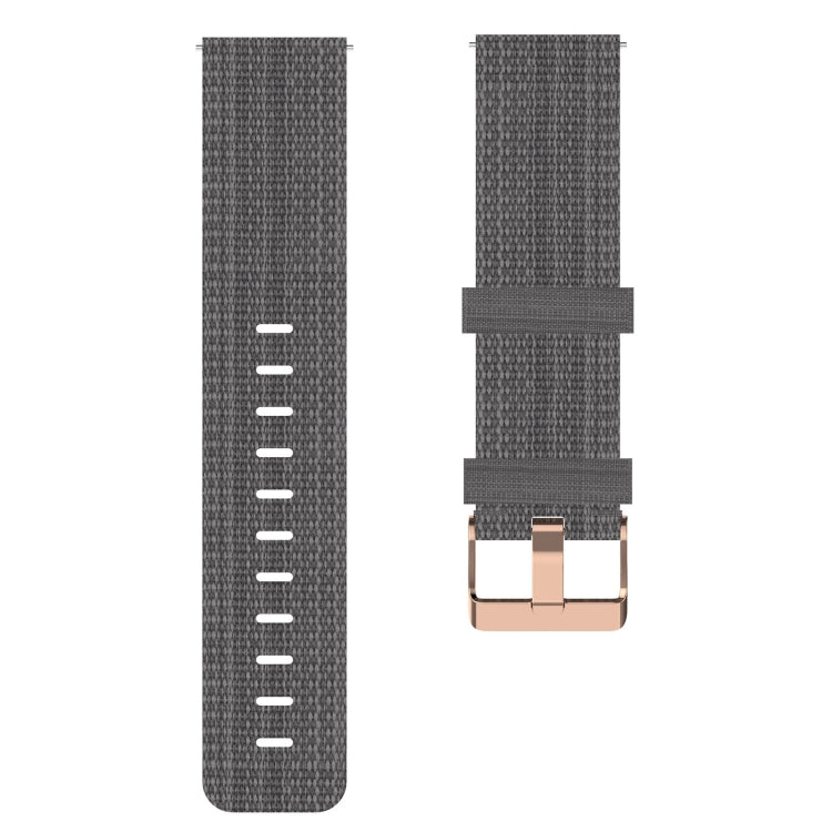 For Huawei Watch 2 20mm Nylon Woven Watch Band