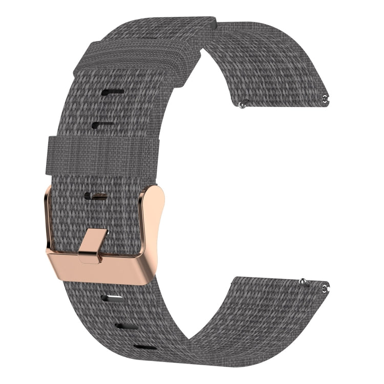 For Huawei Watch 2 20mm Nylon Woven Watch Band
