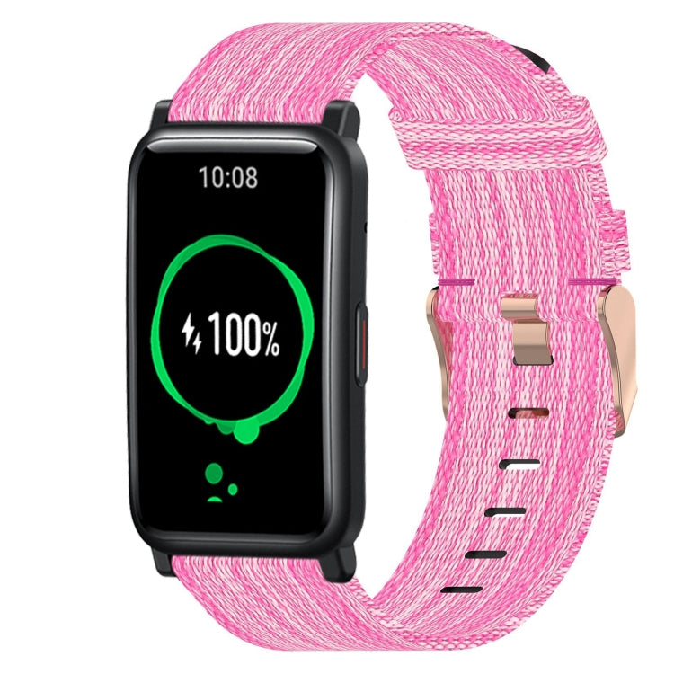 For Honor Watch ES 20mm Nylon Woven Watch Band