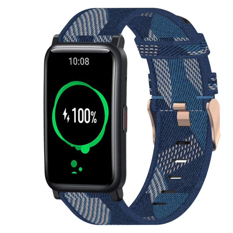 For Honor Watch ES 20mm Nylon Woven Watch Band
