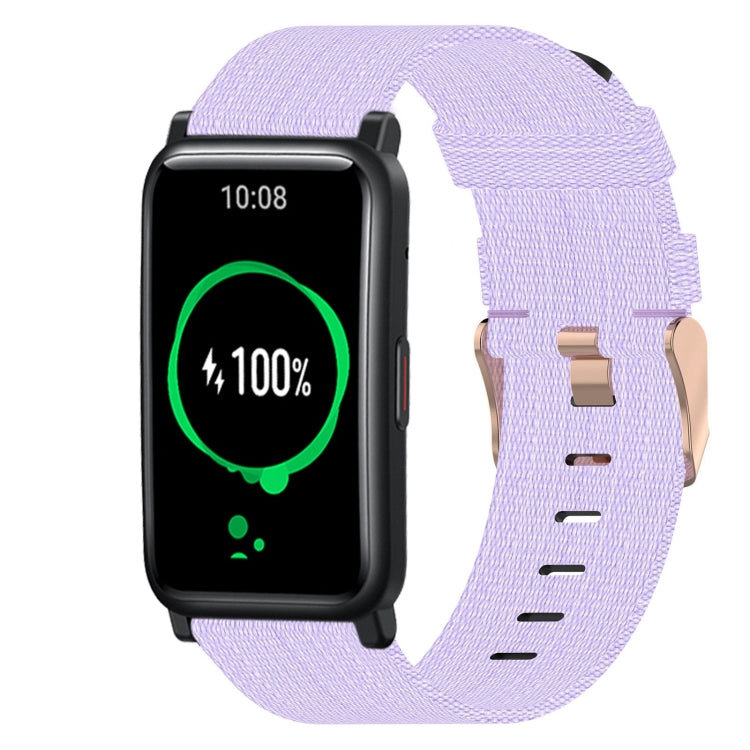 For Honor Watch ES 20mm Nylon Woven Watch Band