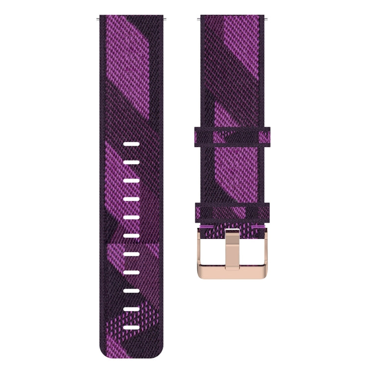 For Honor Watch ES 20mm Nylon Woven Watch Band
