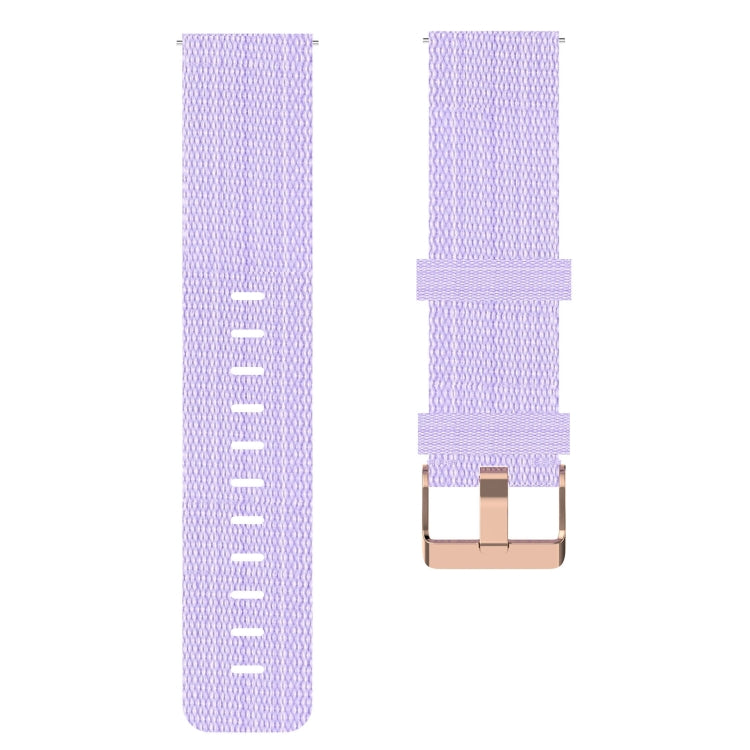 For Samsung Galaxy Watch Active 40mm 20mm Nylon Woven Watch Band