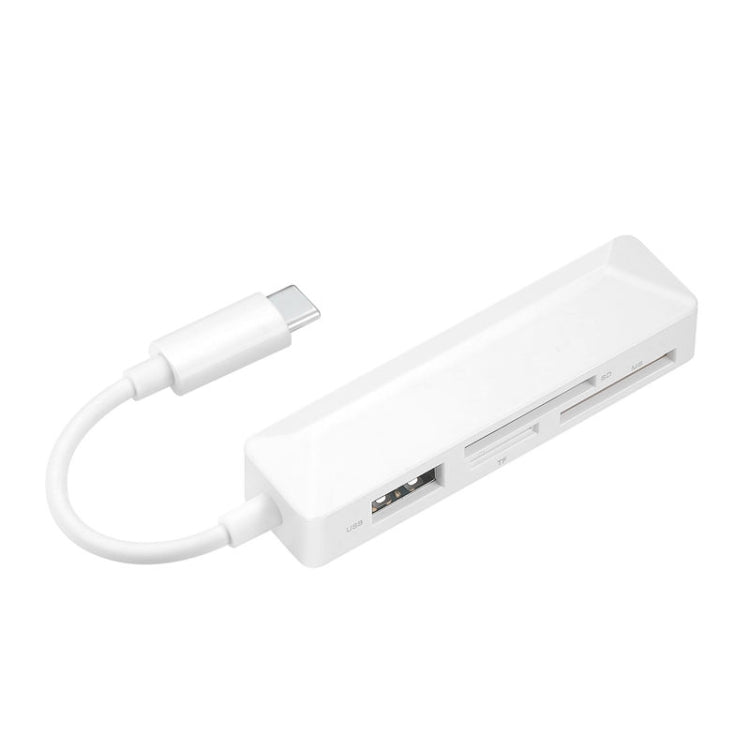 DS-BH2B113T 4-in-1 Multi-Card Reader,USB Hub CF/SD/TF/MS Memory Card Readers