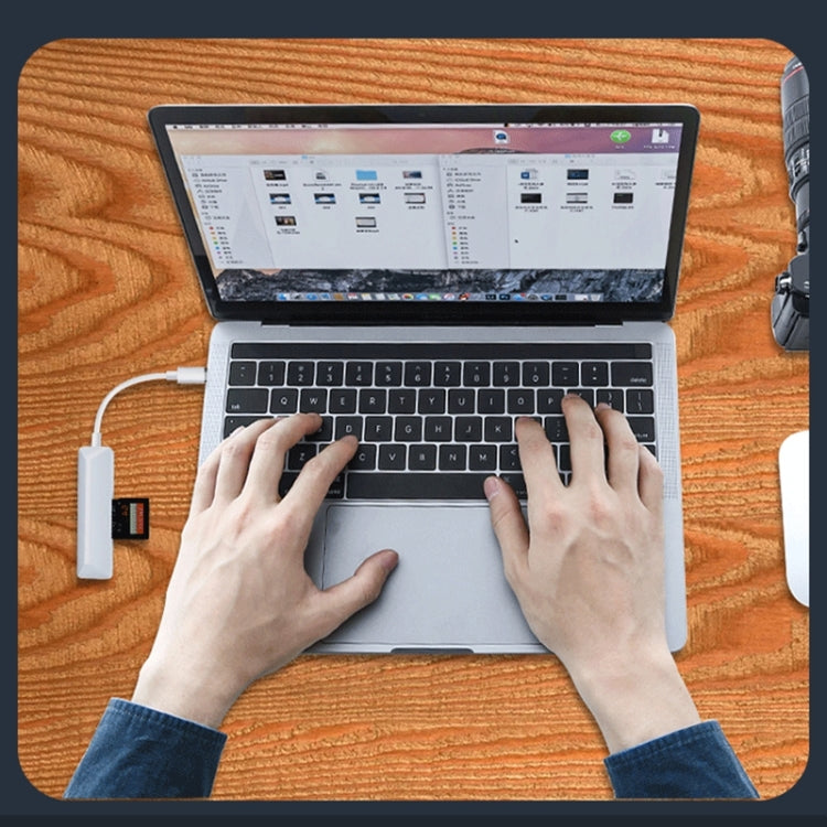 DS-BH2B113T 4-in-1 Multi-Card Reader,USB Hub CF/SD/TF/MS Memory Card Readers