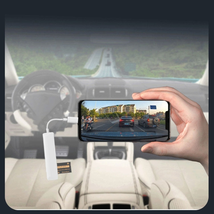 4-in-1 Multi-Card USB / SD / TF / MS Reader 8 Pin USB 3.0 HUB